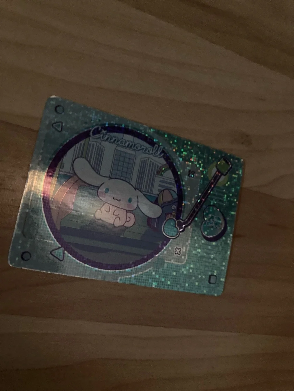 SECRET RARE Sanrio Cinnamoroll Holographic Sparkle Trading Card
